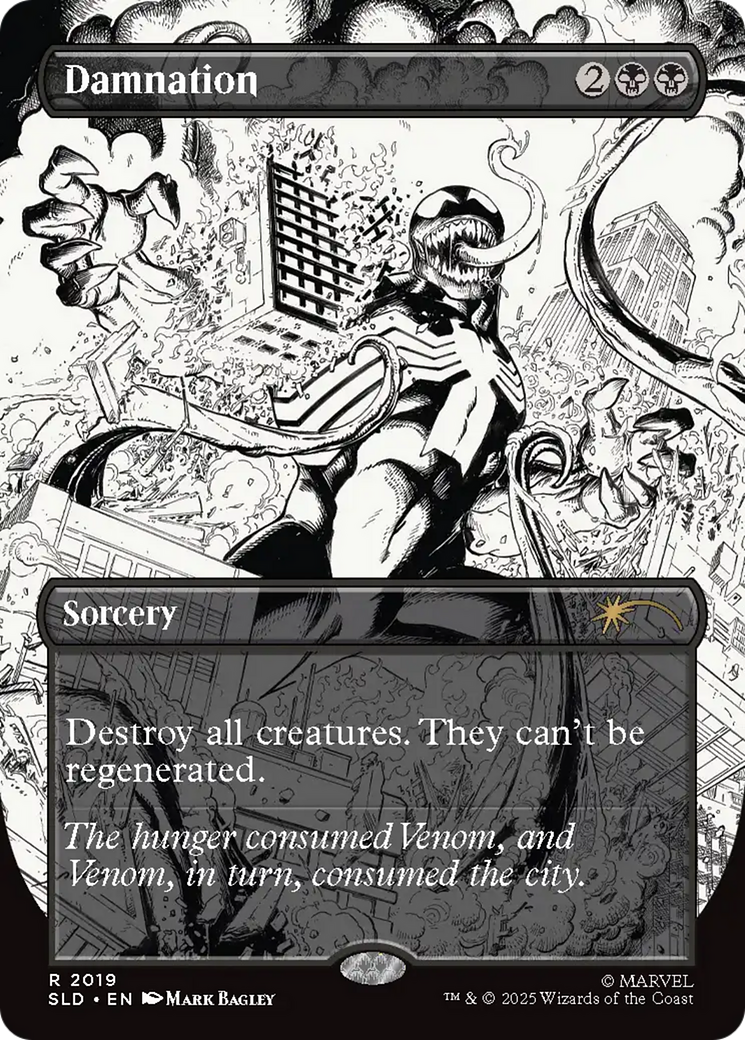 Damnation (2019) [Secret Lair Drop Series] | Cards and Coasters CA