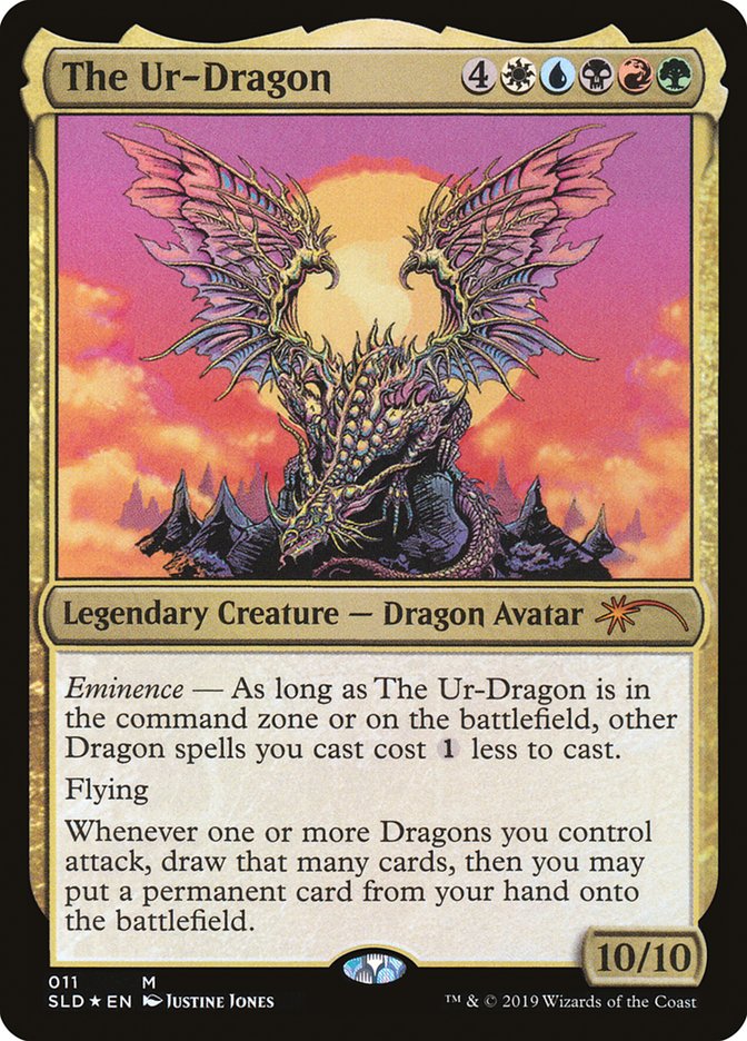 The Ur-Dragon [Secret Lair Drop Series] | Cards and Coasters CA