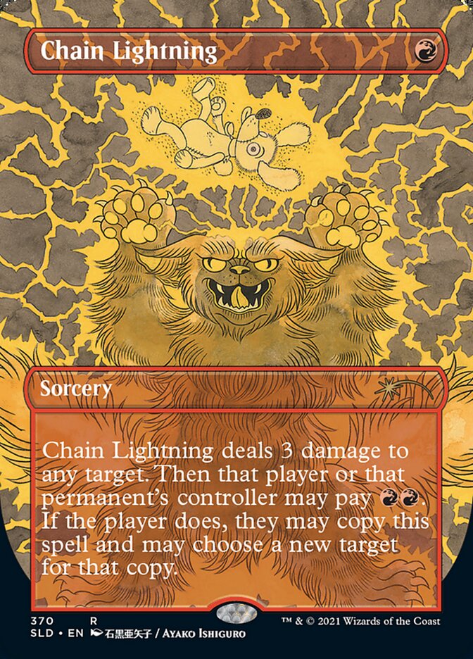 Chain Lightning [Secret Lair Drop Series] | Cards and Coasters CA