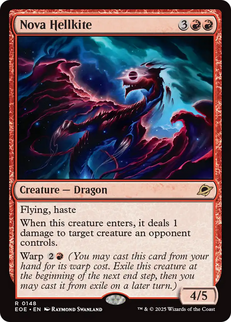 Nova Hellkite [Edge of Eternities] | Cards and Coasters CA
