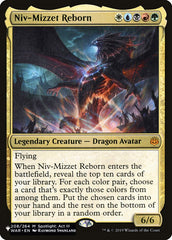 Niv-Mizzet Reborn [The List] | Cards and Coasters CA