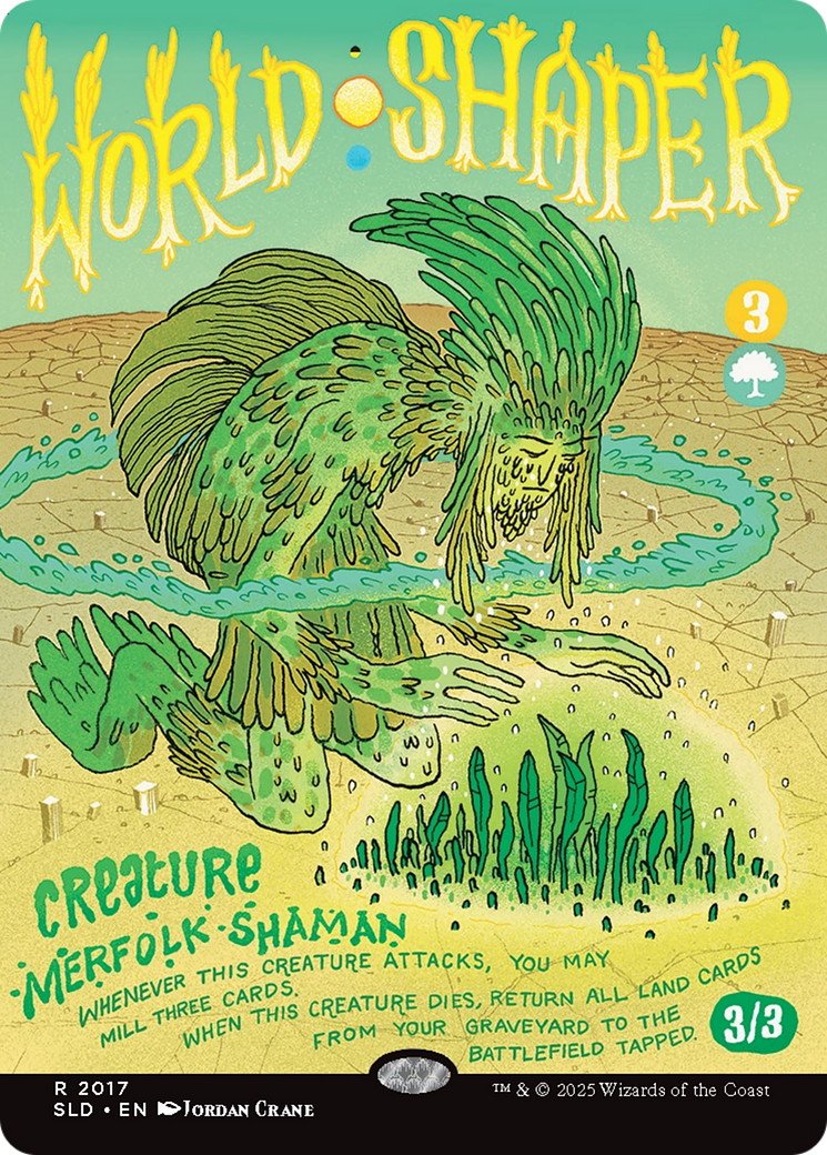 World Shaper [Secret Lair Drop Series] | Cards and Coasters CA