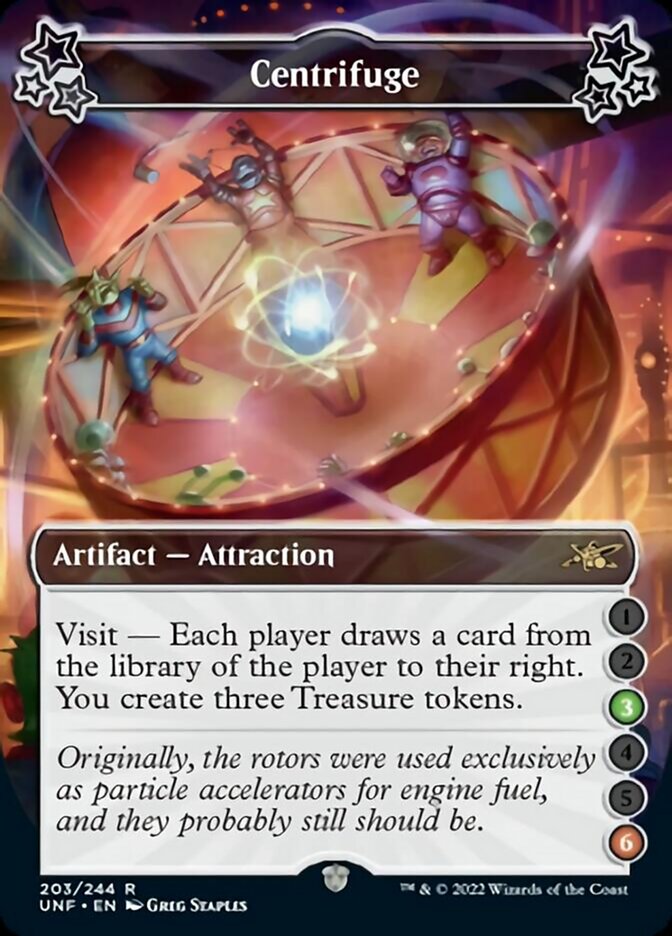 Centrifuge (3-6) [Unfinity] | Cards and Coasters CA