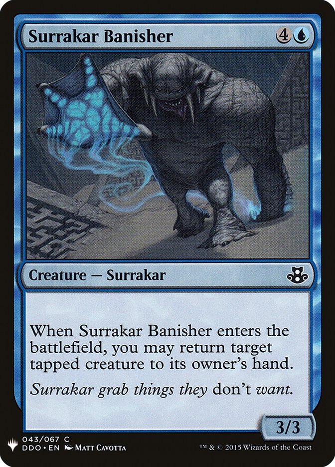 Surrakar Banisher [Mystery Booster] | Cards and Coasters CA