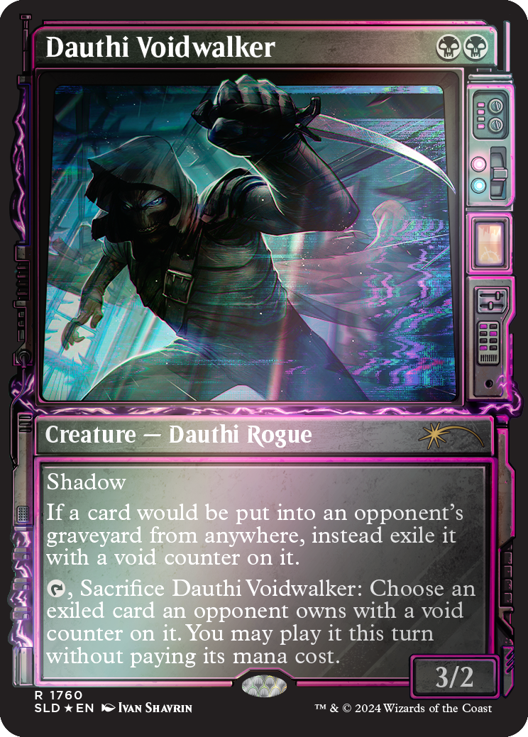 Dauthi Voidwalker (Rainbow Foil) [Secret Lair Drop Series] | Cards and Coasters CA