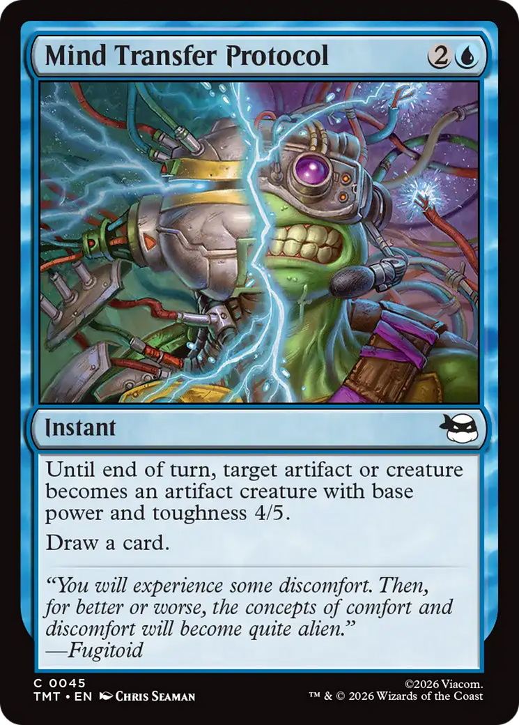 Mind Transfer Protocol [Teenage Mutant Ninja Turtles] | Cards and Coasters CA