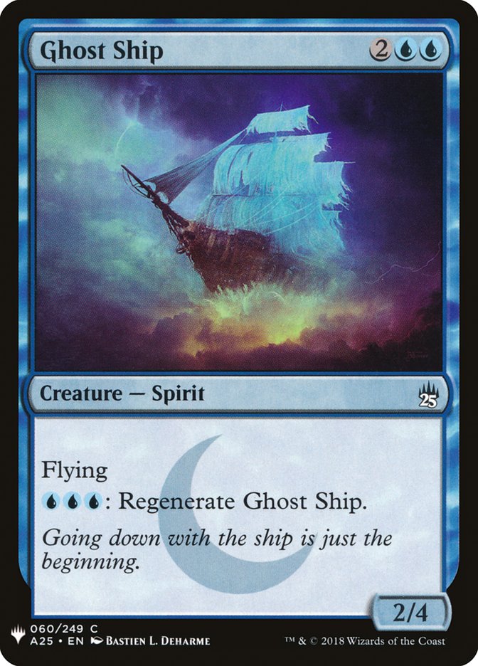 Ghost Ship [Mystery Booster] | Cards and Coasters CA