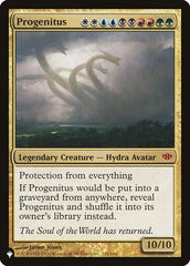 Progenitus [The List] | Cards and Coasters CA