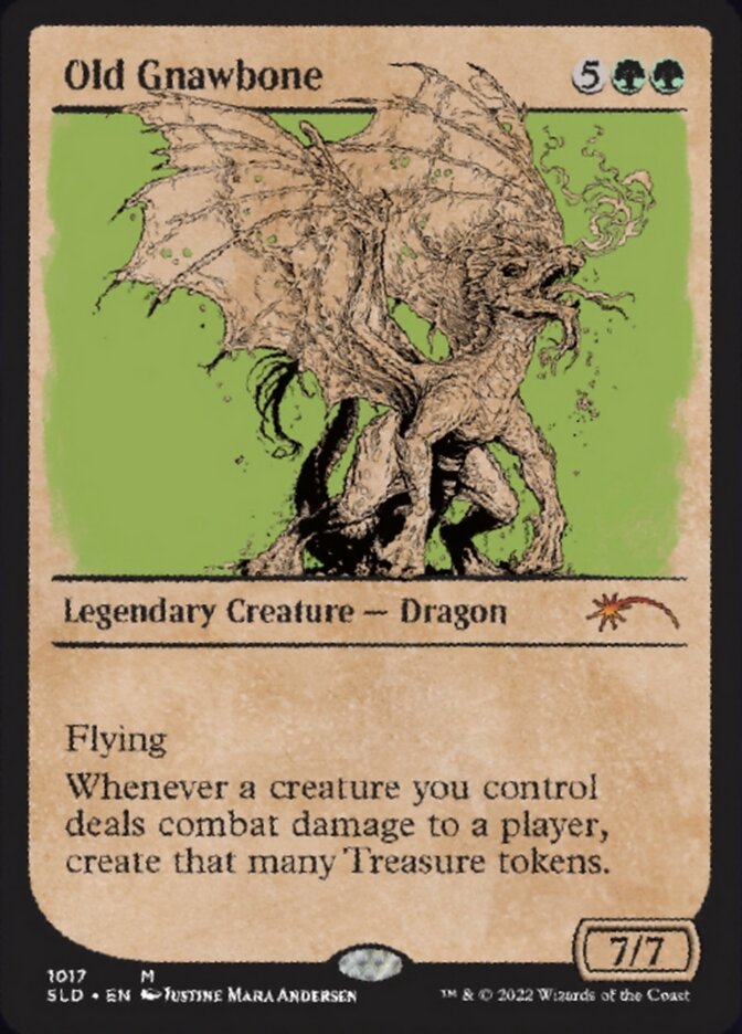 Old Gnawbone (Showcase) [Secret Lair Drop Series] | Cards and Coasters CA