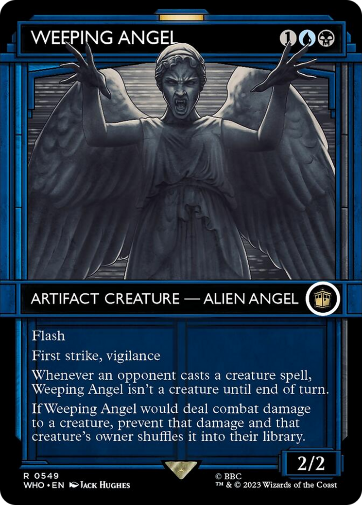 Weeping Angel (Showcase) [Doctor Who] | Cards and Coasters CA