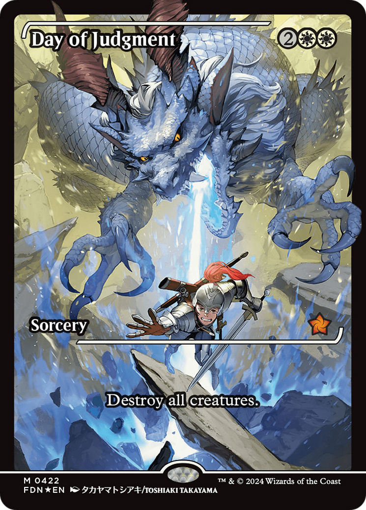 Day of Judgment (Showcase) [Foundations] | Cards and Coasters CA