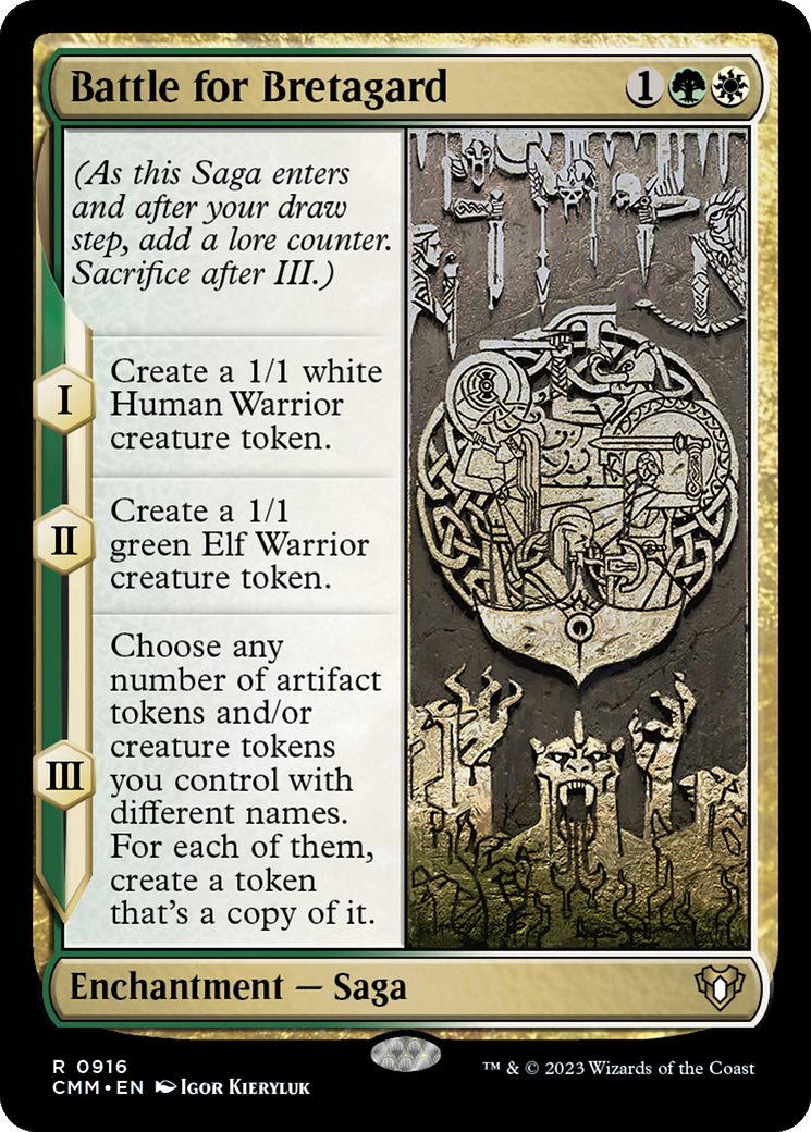 Battle for Bretagard [Commander Masters] | Cards and Coasters CA