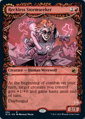 Reckless Stormseeker // Storm-Charged Slasher (Showcase Equinox) [Innistrad: Midnight Hunt] | Cards and Coasters CA