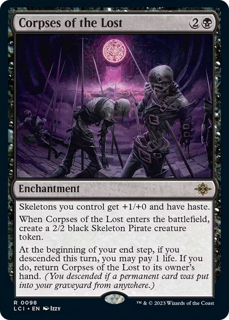 Corpses of the Lost [The Lost Caverns of Ixalan] | Cards and Coasters CA