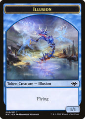 Angel (002) // Illusion (005) Double-Sided Token [Modern Horizons Tokens] | Cards and Coasters CA
