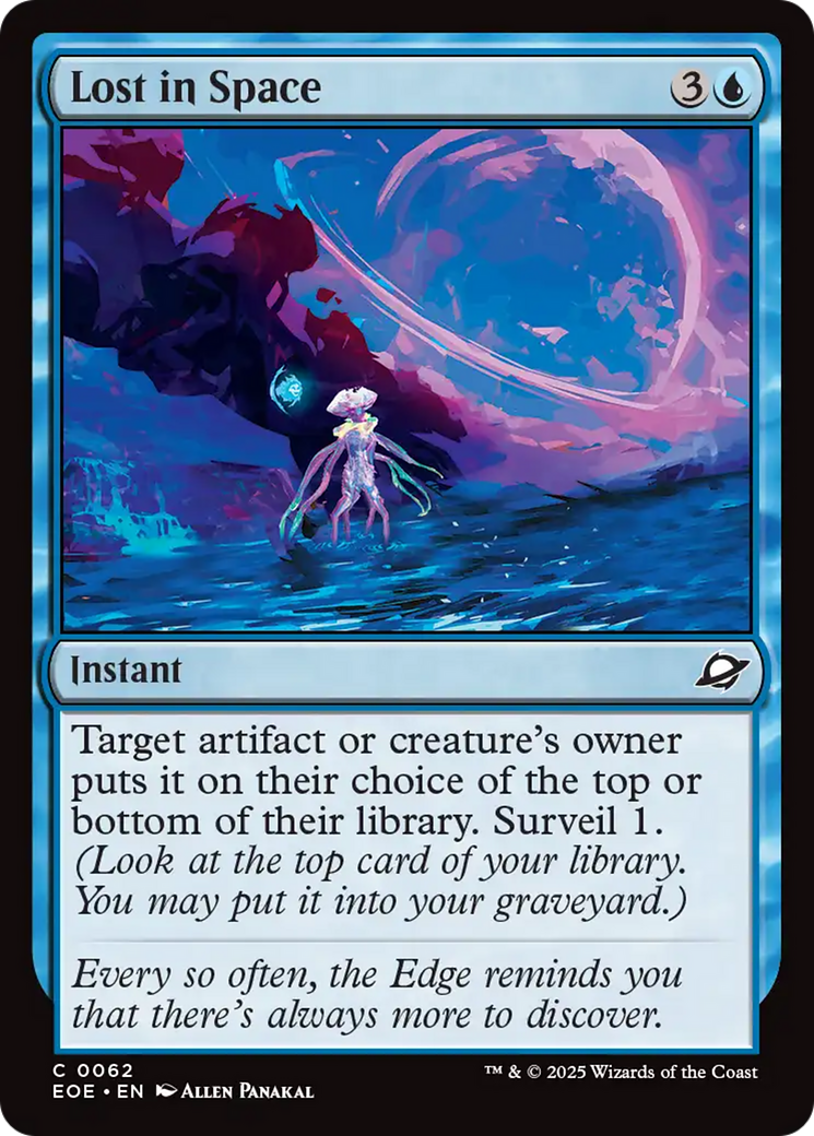 Lost In Space [Edge of Eternities] | Cards and Coasters CA