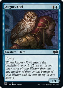 Augury Owl [Jumpstart 2022] | Cards and Coasters CA