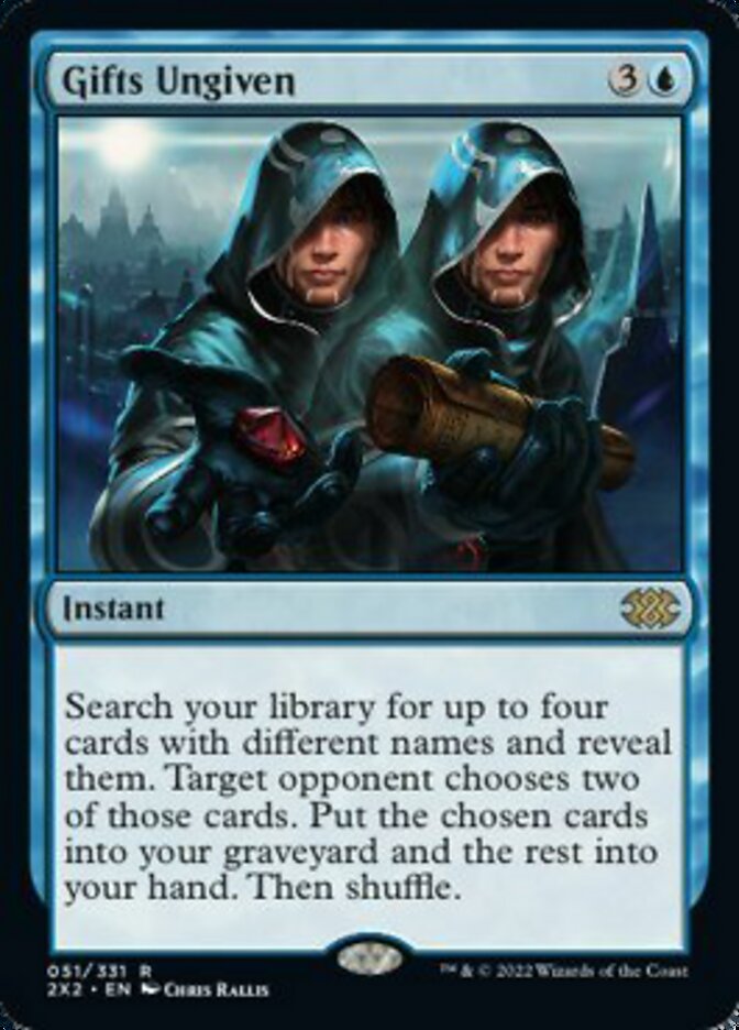 Gifts Ungiven [Double Masters 2022] | Cards and Coasters CA