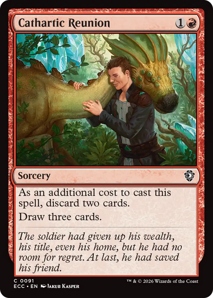 Cathartic Reunion [Lorwyn Eclipsed Commander] | Cards and Coasters CA