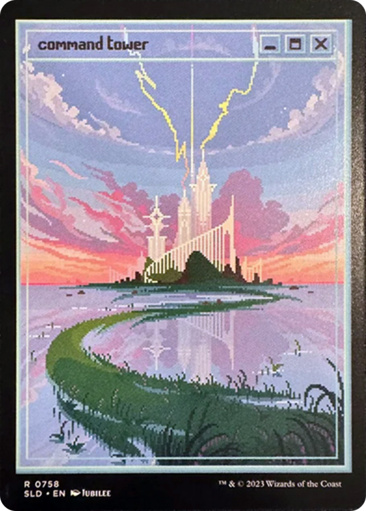 Command Tower (0758) [Secret Lair Drop Series] | Cards and Coasters CA