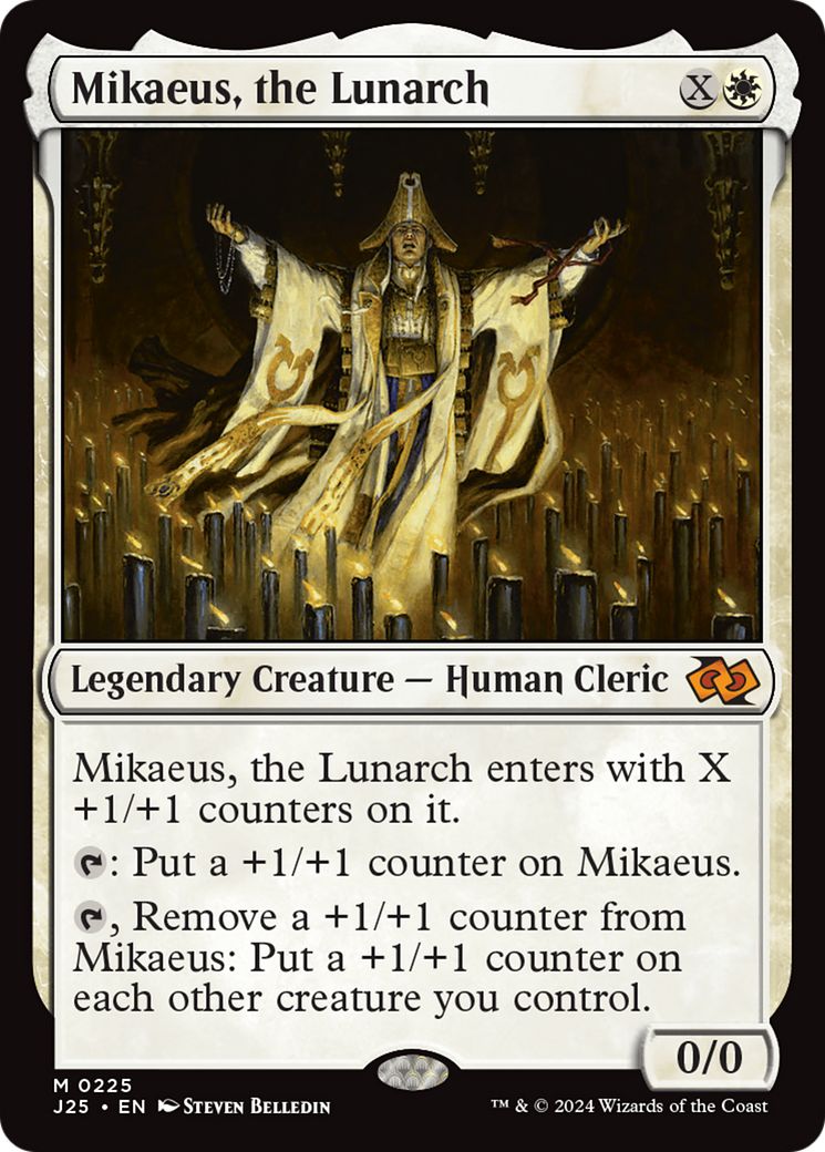 Mikaeus, the Lunarch [Foundations Jumpstart] | Cards and Coasters CA