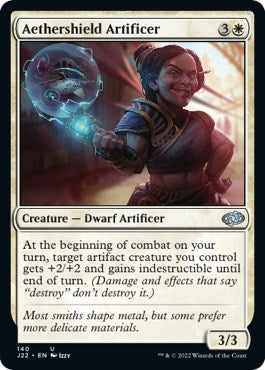Aethershield Artificer [Jumpstart 2022] | Cards and Coasters CA