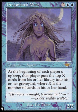 Dreamborn Muse [The List] | Cards and Coasters CA