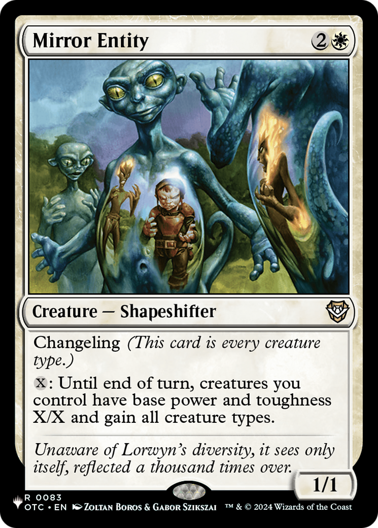 Mirror Entity (OTC) [The List] | Cards and Coasters CA