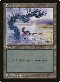 Swamp (Oversized) [Oversize Cards] | Cards and Coasters CA