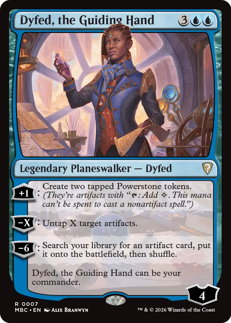 Dyfed, the Guiding Hand [Mystery Booster: Commander Edition] | Cards and Coasters CA