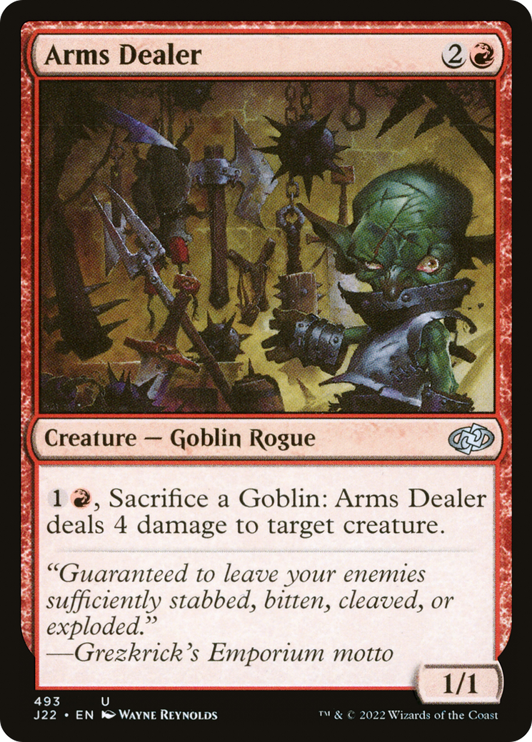 Arms Dealer [Jumpstart 2022] | Cards and Coasters CA