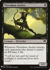 Thornbow Archer [Mystery Booster] | Cards and Coasters CA