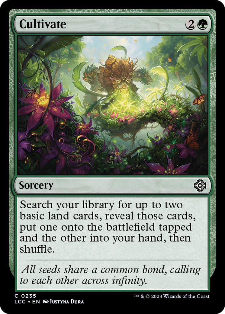 Cultivate [The Lost Caverns of Ixalan Commander] | Cards and Coasters CA
