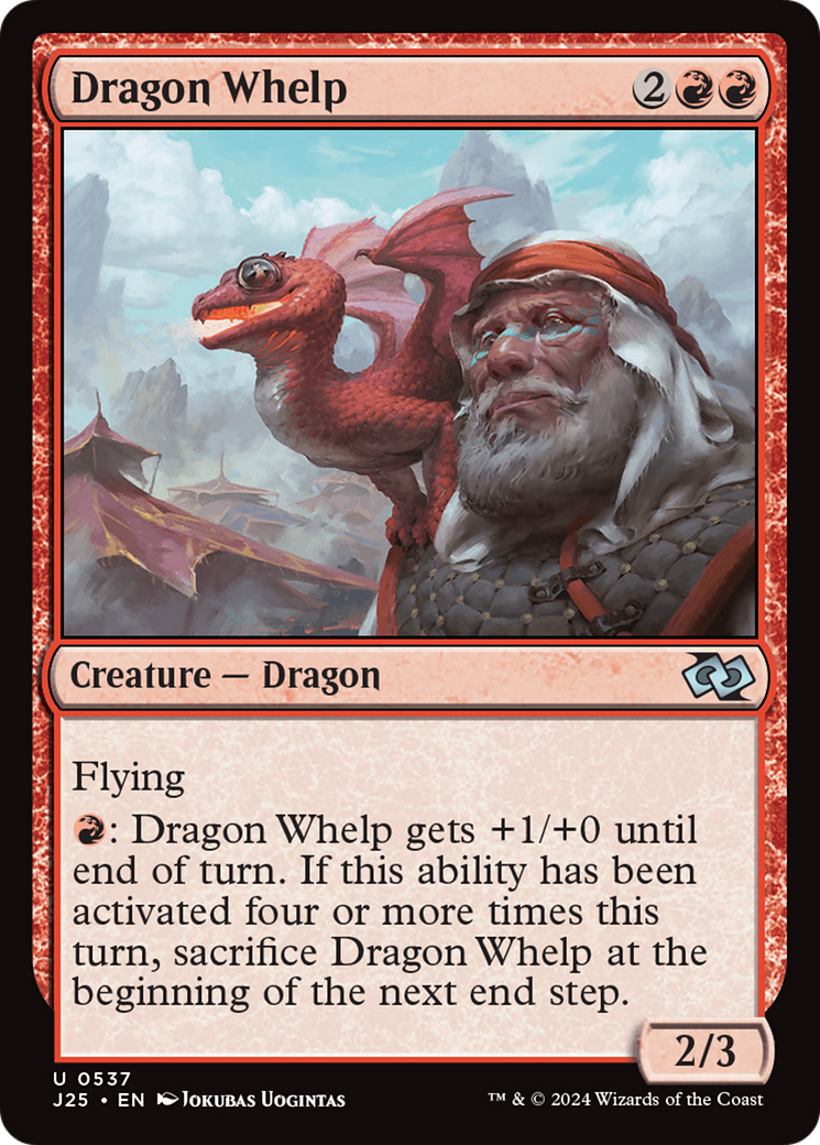 Dragon Whelp [Foundations Jumpstart] | Cards and Coasters CA