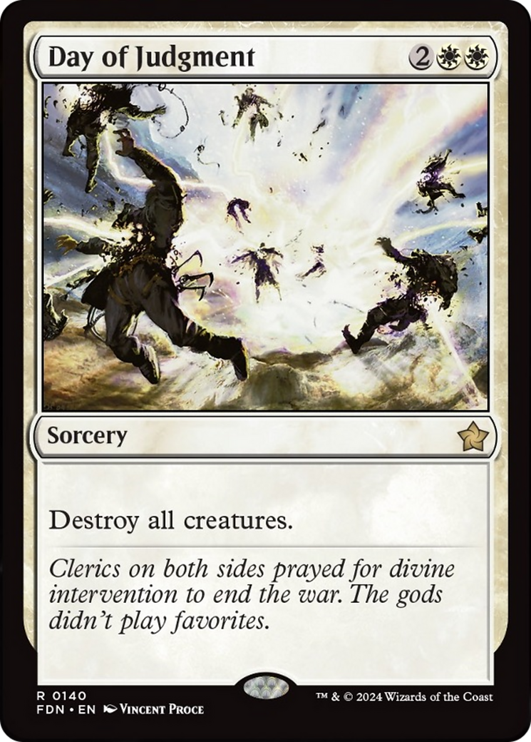 Day of Judgment [Foundations] | Cards and Coasters CA