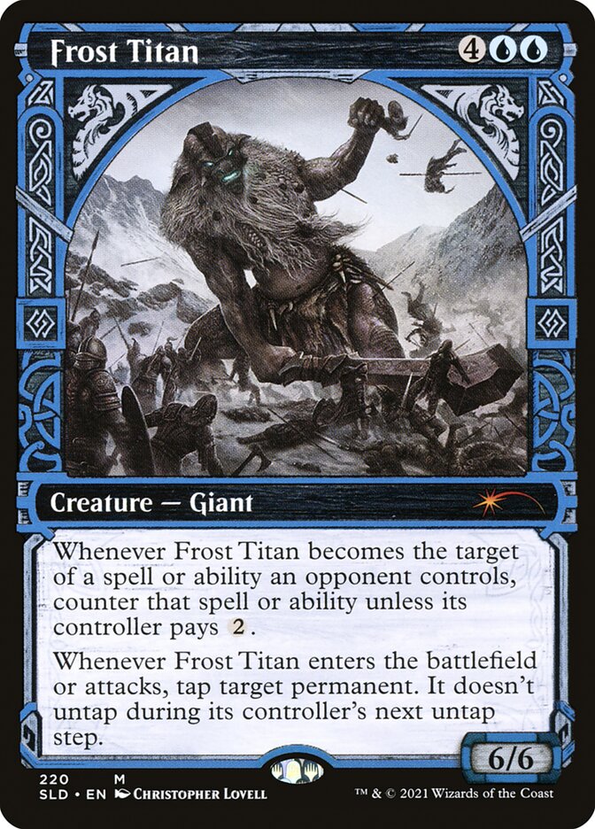 Frost Titan [Secret Lair Drop Series] | Cards and Coasters CA
