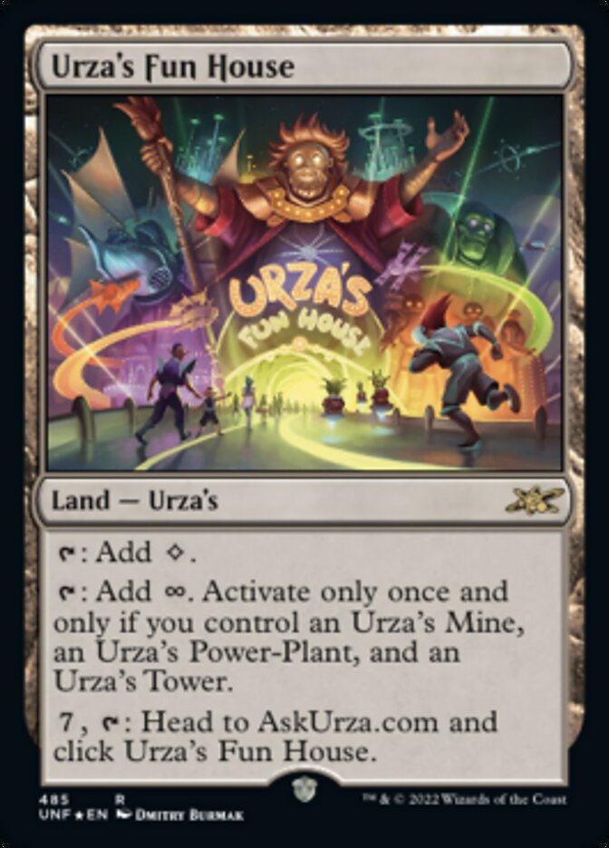 Urza's Fun House (Galaxy Foil) [Unfinity] | Cards and Coasters CA