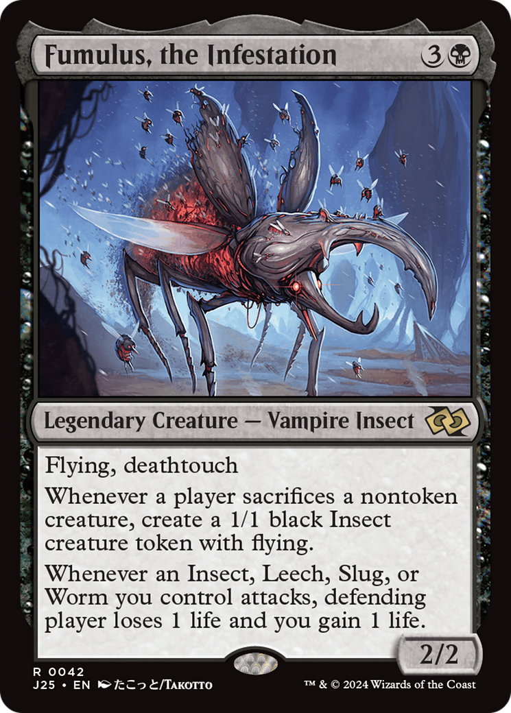 Fumulus, the Infestation (Anime) [Foundations Jumpstart] | Cards and Coasters CA