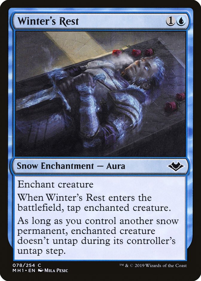 Winter's Rest [Modern Horizons] | Cards and Coasters CA
