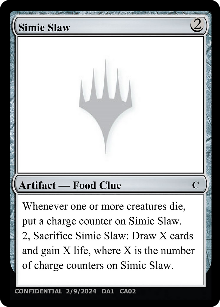 Simic Slaw [Unknown Event] | Cards and Coasters CA