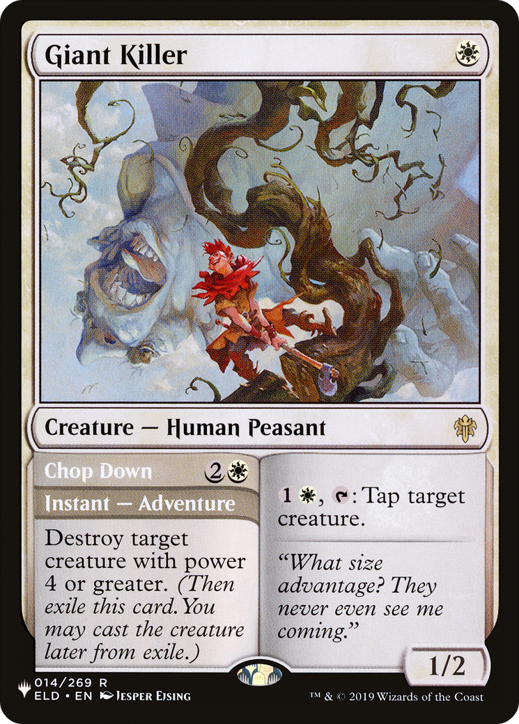 Giant Killer [The List] | Cards and Coasters CA