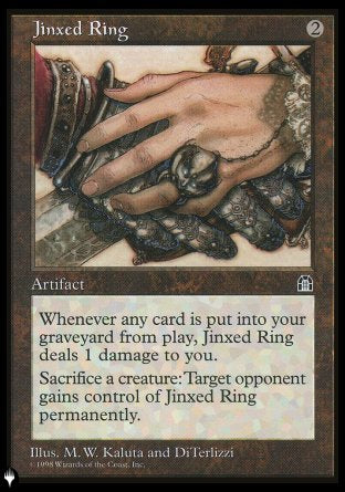 Jinxed Ring [The List] | Cards and Coasters CA