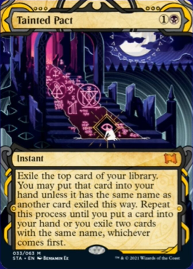 Tainted Pact [Strixhaven: Mystical Archive] | Cards and Coasters CA