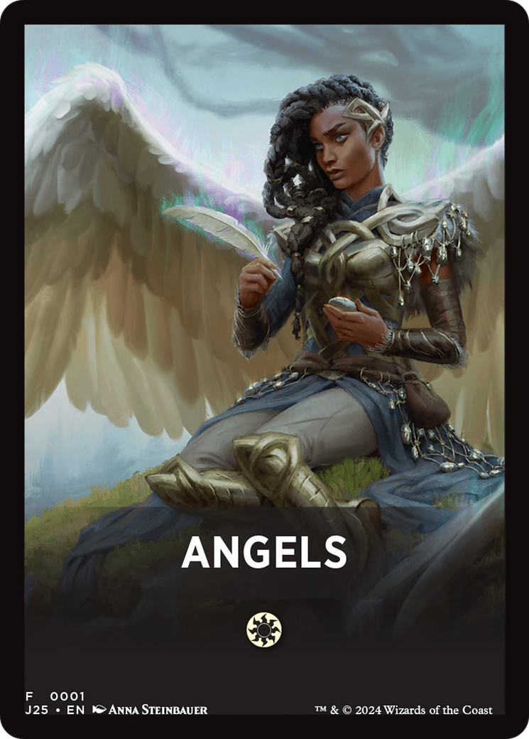 Angels Theme Card [Foundations Jumpstart Front Cards] | Cards and Coasters CA