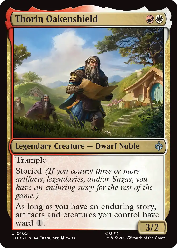 Thorin Oakenshield [The Hobbit] | Cards and Coasters CA