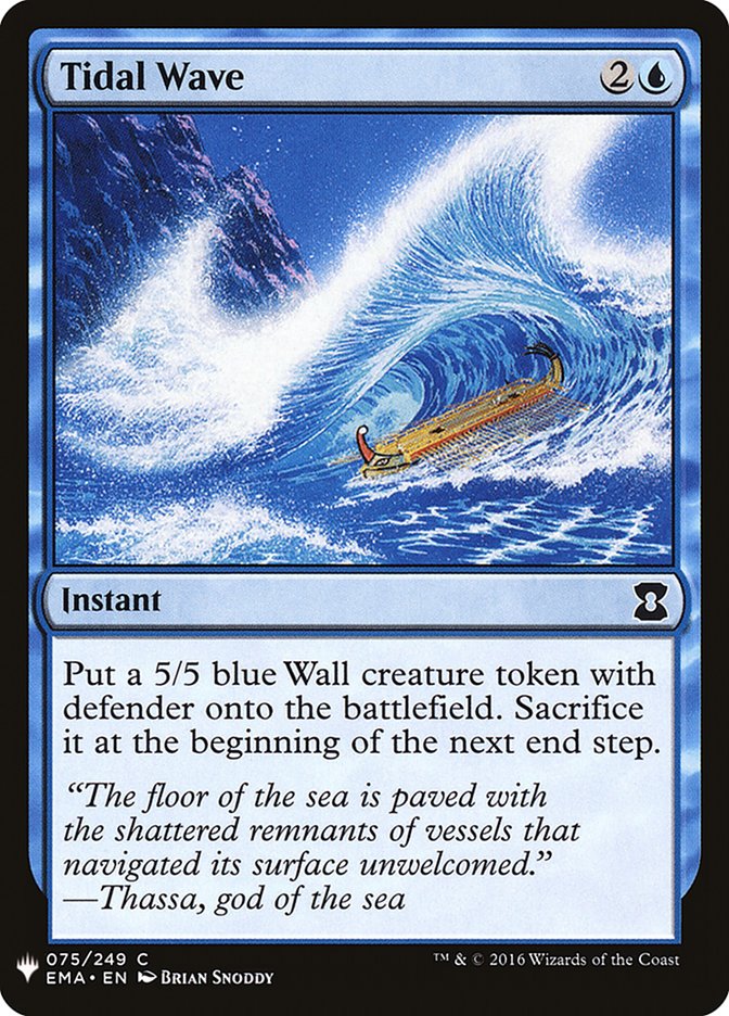 Tidal Wave [Mystery Booster] | Cards and Coasters CA