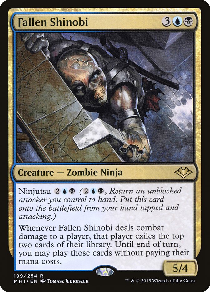 Fallen Shinobi [Modern Horizons] | Cards and Coasters CA