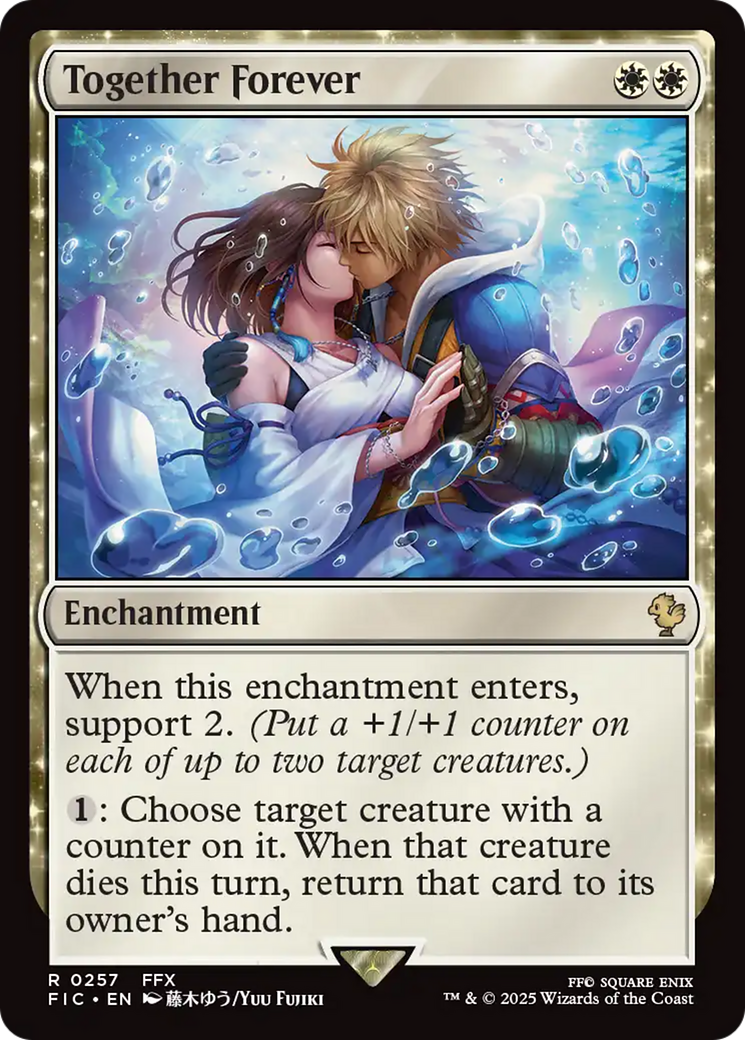 Together Forever [FINAL FANTASY Commander] | Cards and Coasters CA