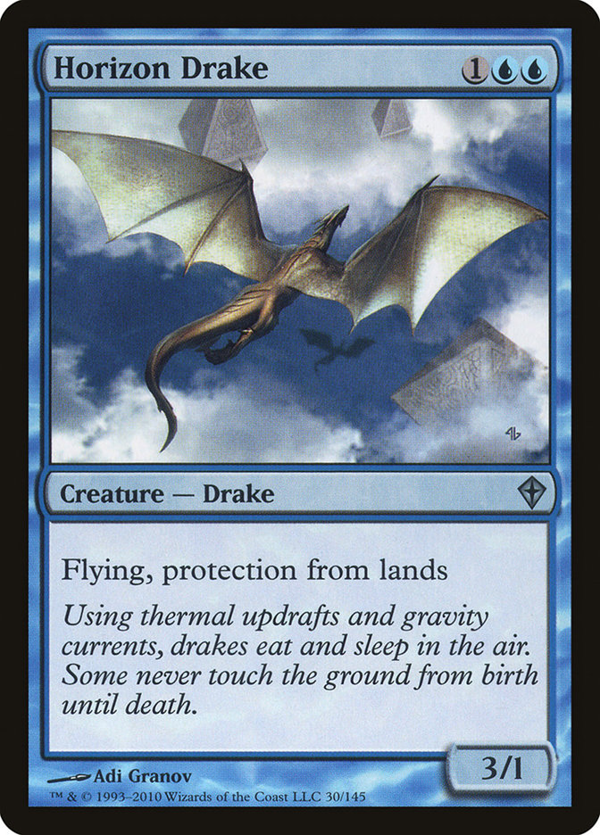 Horizon Drake [Worldwake] | Cards and Coasters CA