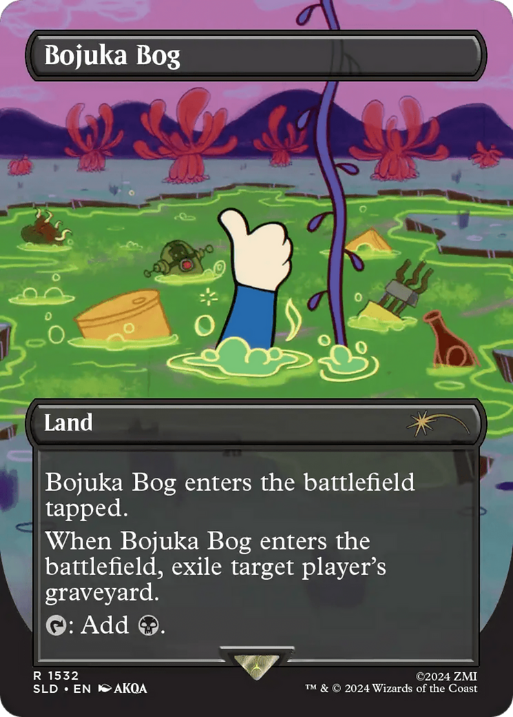 Bojuka Bog [Secret Lair Drop Series] | Cards and Coasters CA